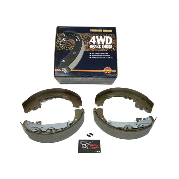 KIT ZAPATAS TRASERAS HILUX (POSTERIOR 2005) TERRAIN TAMER