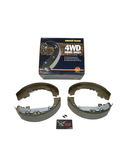 KIT ZAPATAS TRASERAS HILUX (POSTERIOR 2005) TERRAIN TAMER
