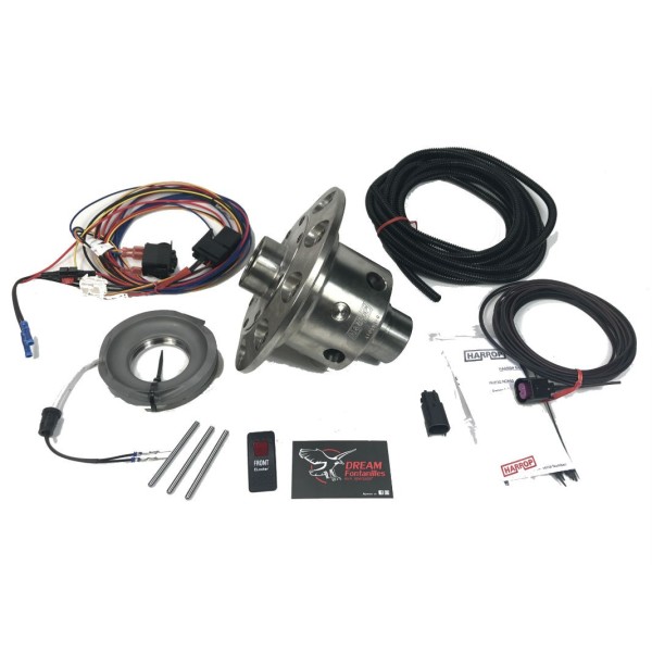 BLOQUEO ELECTRICO E-LOCKER, DIFERENCIAL DELANTERO (90/99)