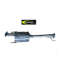 TUBO ESCAPE TECINOX CON SILENCIADOR  (TRAMO INTERMEDIO) 1997 - 2001
