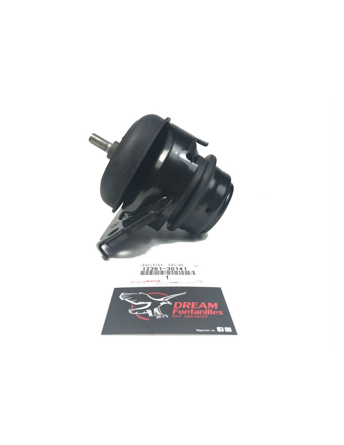 Silentblock o taco motor j12/15 - Original Toyota Land Cruiser