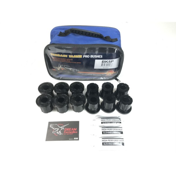 KIT CASQUILLOS BALLESTAS J4/6/7 (POSTERIOR - 1980)  TERRAIN TAMER