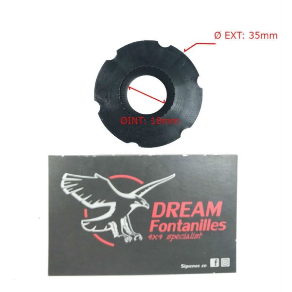 KIT CASQUILLOS BALLESTAS J4/6/7 (POSTERIOR - 1980)  TERRAIN TAMER
