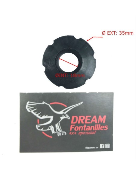 KIT CASQUILLOS BALLESTAS J4/6/7 (POSTERIOR - 1980)  TERRAIN TAMER