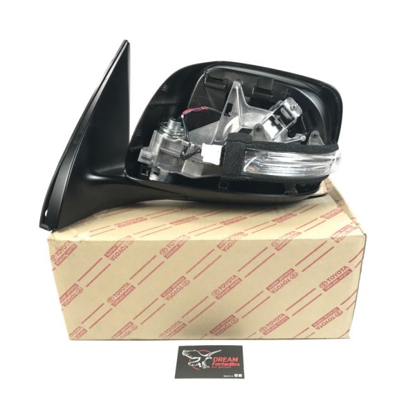 RETROVISOR IZQUIERDO J15 ORIGINAL TOYOTA LAND CRUISER