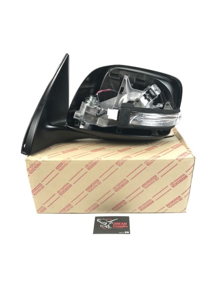 RETROVISOR IZQUIERDO J15 ORIGINAL TOYOTA LAND CRUISER