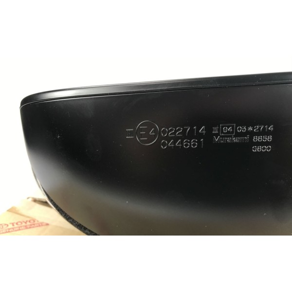 RETROVISOR IZQUIERDO J15 ORIGINAL TOYOTA LAND CRUISER
