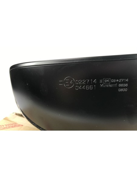 RETROVISOR IZQUIERDO J15 ORIGINAL TOYOTA LAND CRUISER