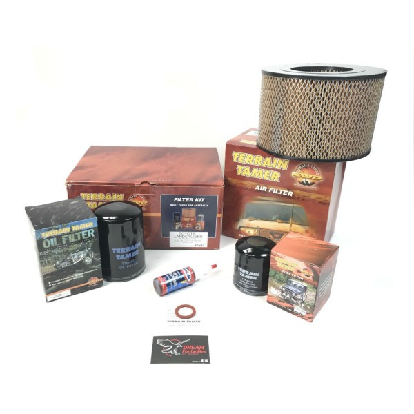 FILTROS KIT COMPLETO J-10 TERRAIN-TAMER