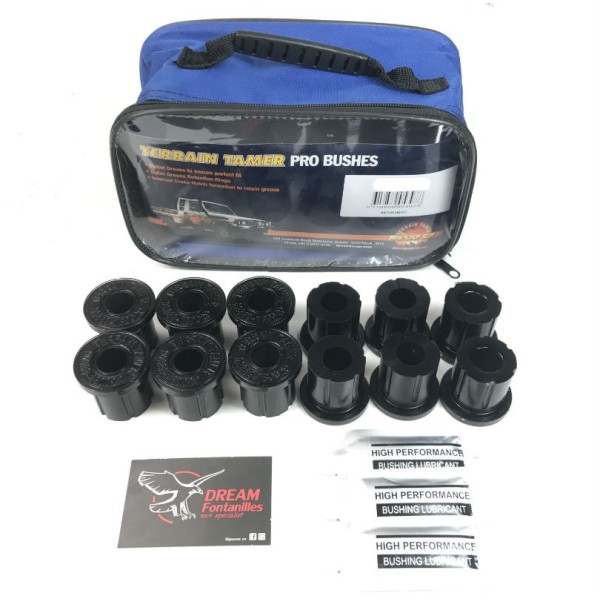 KIT CASQUILLOS BALLESTAS J4/6/7 (POSTERIOR - 1980)  TERRAIN TAMER