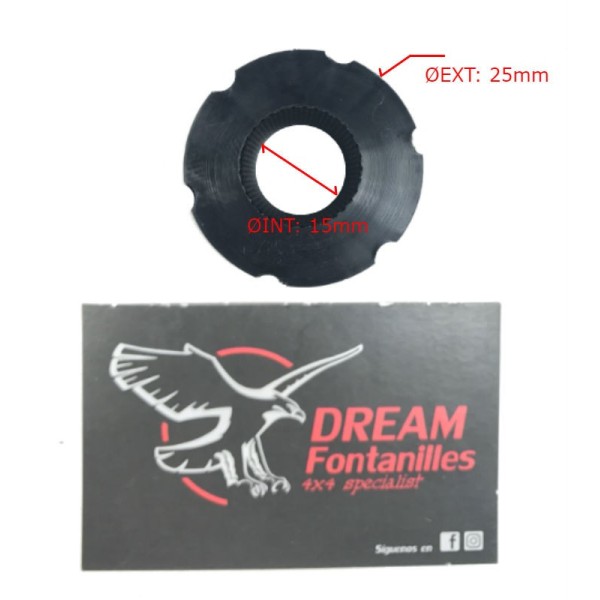 KIT CASQUILLOS BALLESTAS J4/6/7 (POSTERIOR - 1980)  TERRAIN TAMER