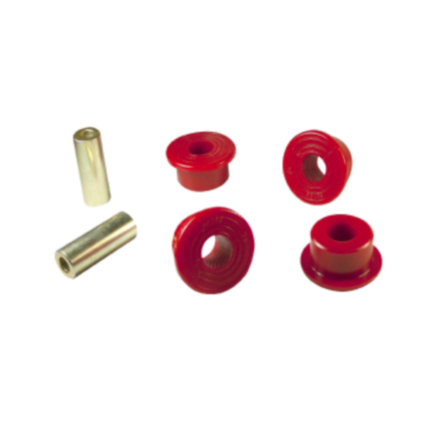 KIT SILENTBLOCKS POLIURETANO BALLESTAS DELANTERAS (FIJO) SUZUKI SAMURAI PEDDERS