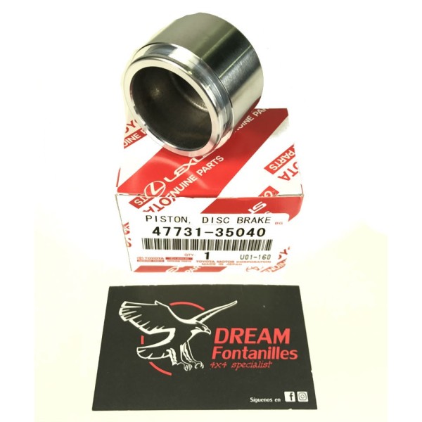 PISTON PINZA DELANTERA