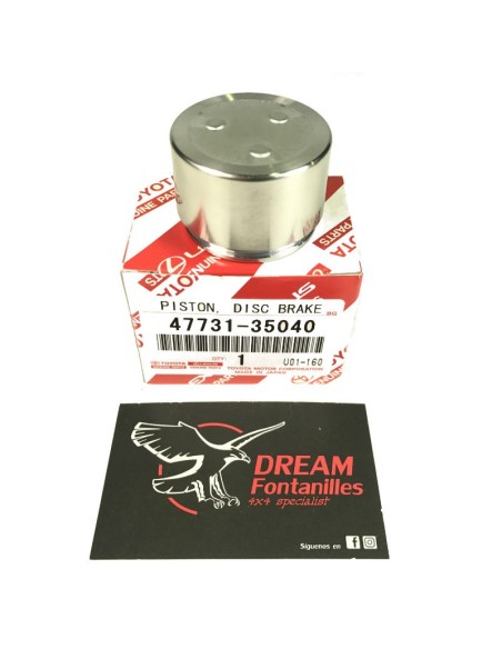 PISTON PINZA DELANTERA