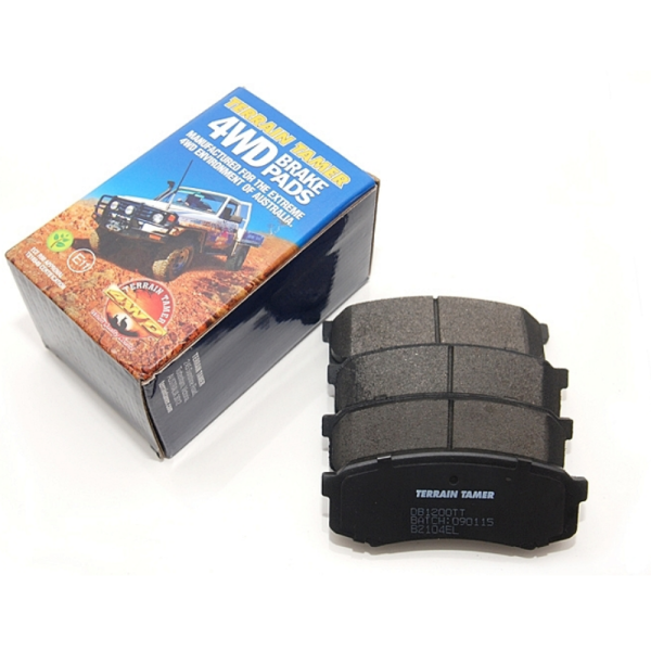 PASTILLAS DE FRENO TRASERAS TERRAIN TAMER