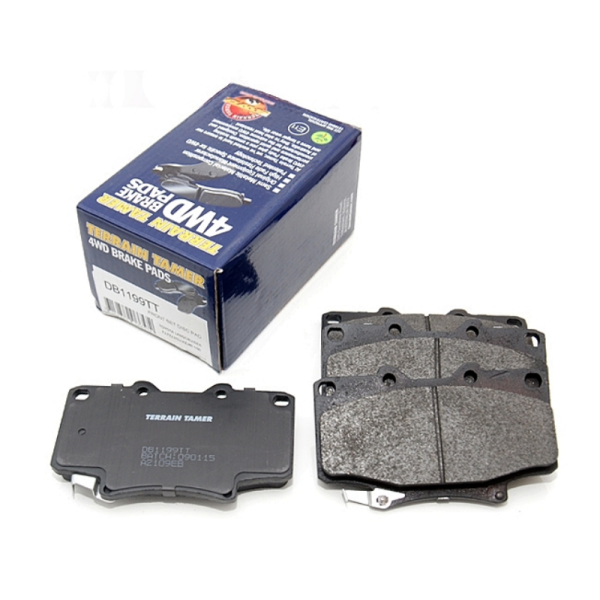 PASTILLAS DE FRENO DELANTERAS TERRAIN TAMER