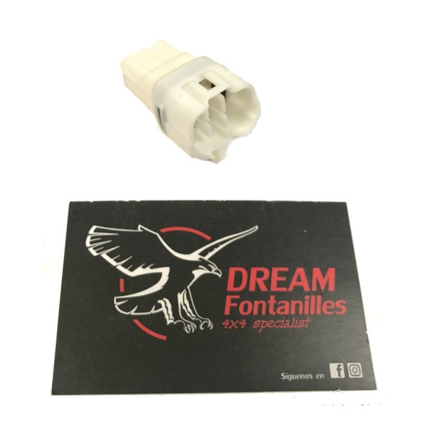 CONECTOR MOTOR BLOQUEO TRASERO J-8
