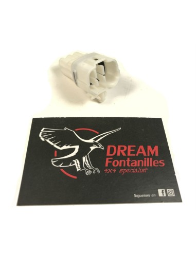 CONECTOR MOTOR BLOQUEO TRASERO J-8