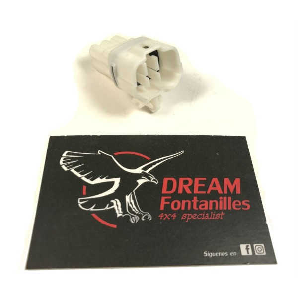 CONECTOR MOTOR BLOQUEO TRASERO J-8