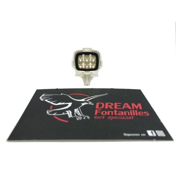 CONECTOR MOTOR BLOQUEO TRASERO J-8