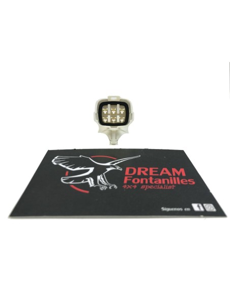CONECTOR MOTOR BLOQUEO TRASERO J-8