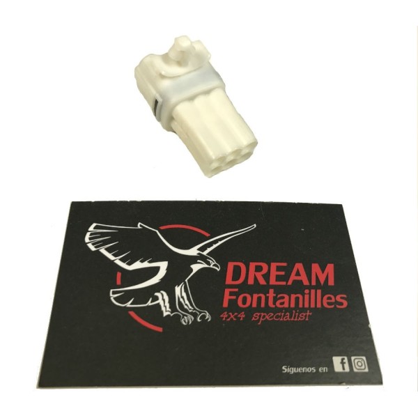 CONECTOR MOTOR BLOQUEO TRASERO J-8