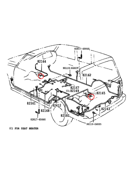 CONECTOR HEMBRA MOTOR DE BLOQUEO J-8