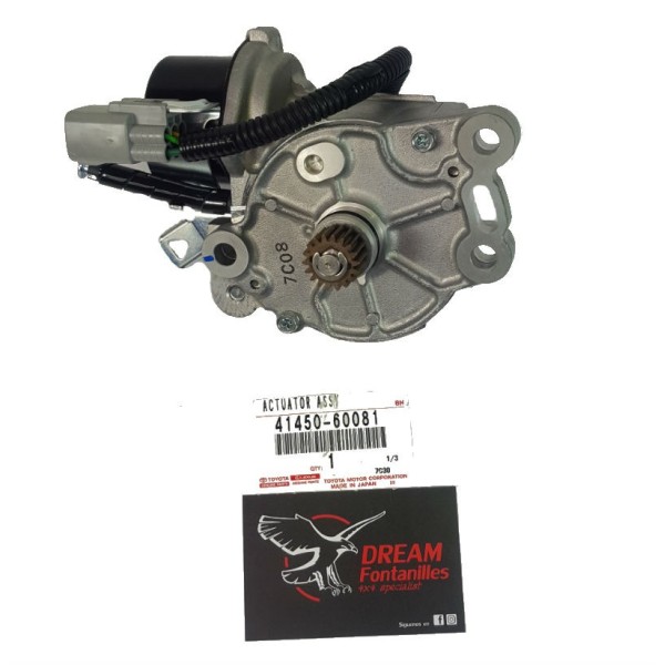 MOTOR BLOQUEO DIFERENCIAL DELANTERO J7 TOYOTA LAND CRUISER