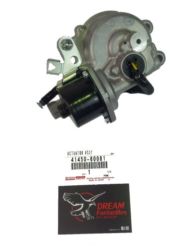MOTOR BLOQUEO DIFERENCIAL DELANTERO J7 TOYOTA LAND CRUISER
