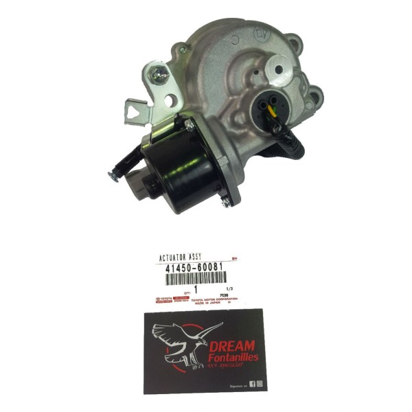 MOTOR BLOQUEO DIFERENCIAL DELANTERO J7 TOYOTA LAND CRUISER