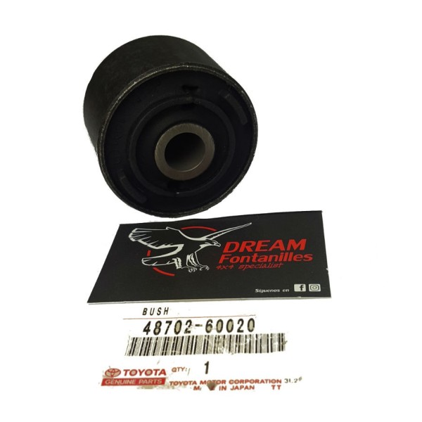 SILENTBLOCK TIRANTE TRASERO J7 ORIGINAL TOYOTA LAND CRUISER