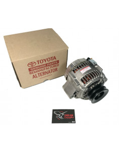 alternador de 120 A, original TOYOTA