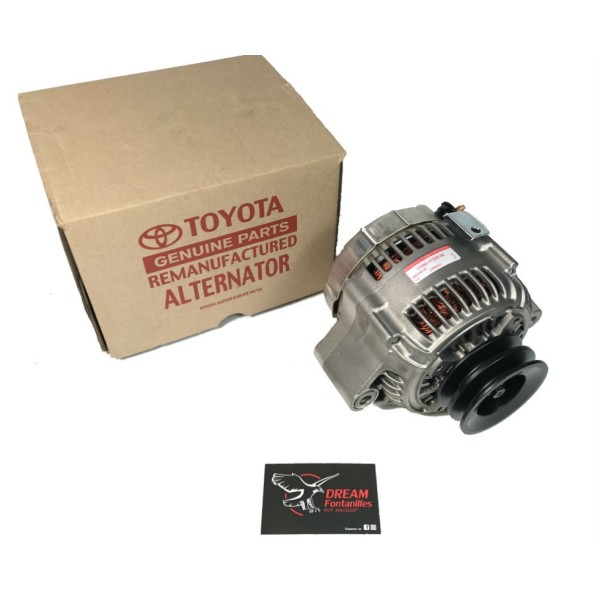 alternador de 120 A, original TOYOTA