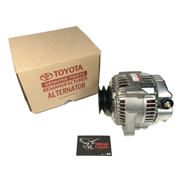 alternador de 120 A, original TOYOTA