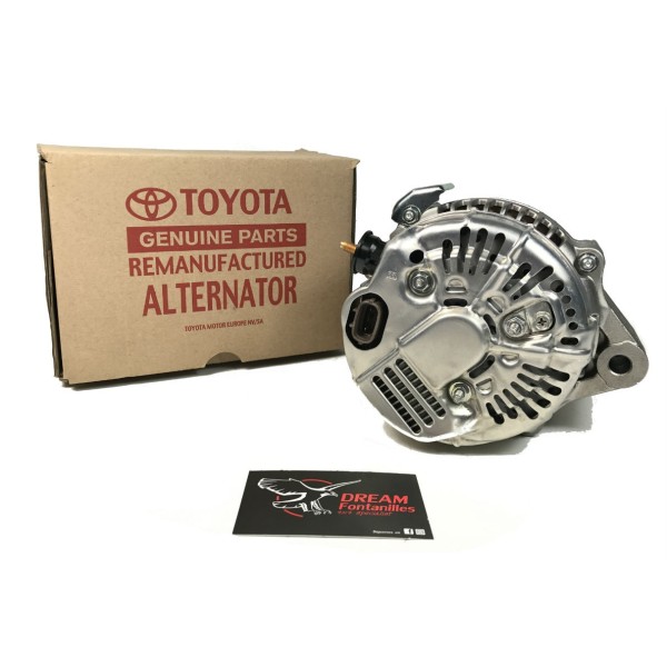alternador de 120 A, original TOYOTA