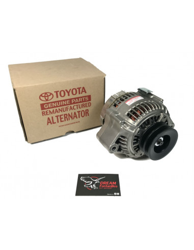 alternador de 120 A, original TOYOTA
