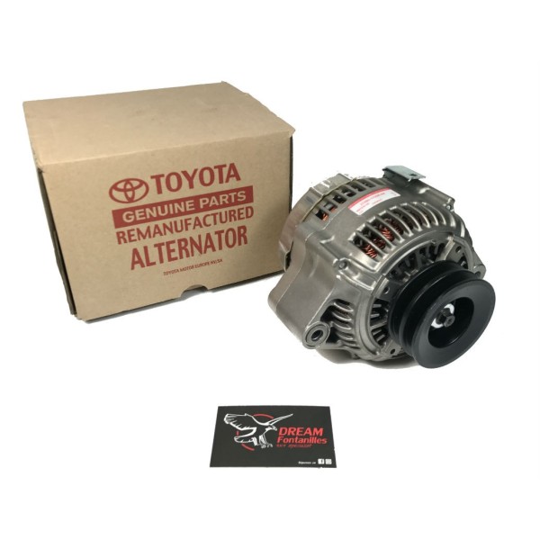 alternador de 120 A, original TOYOTA
