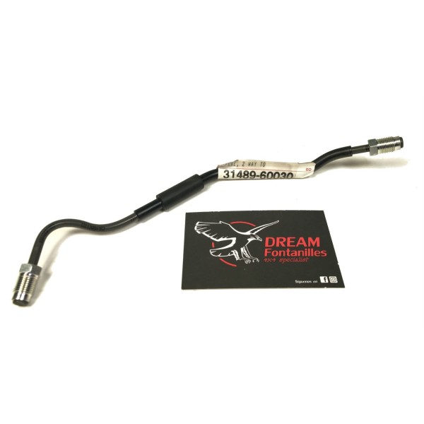 TUBO  RIGIDO,  PEDAL EMBRAGUE J-8