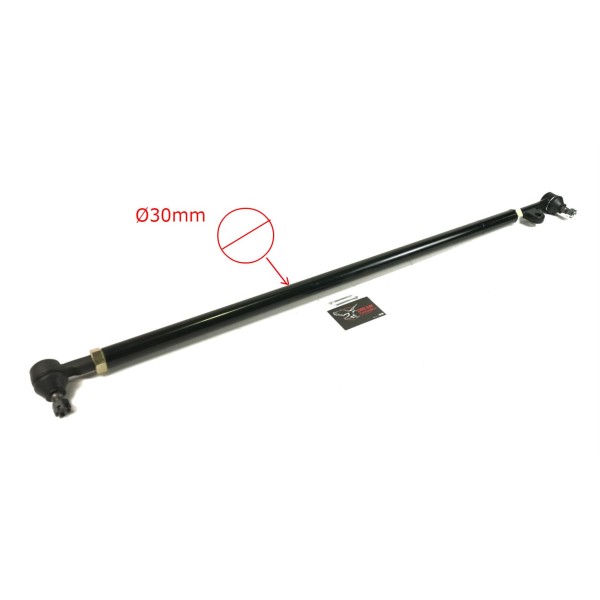 BARRA DIRECCION  COMPLETA REFORZADA Ø30mm DELANTERA J8