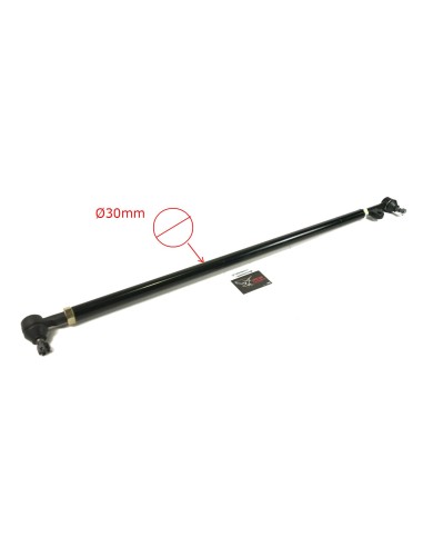 BARRA DIRECCION  COMPLETA REFORZADA Ø30mm DELANTERA J8