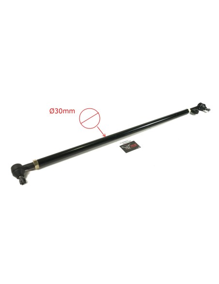 BARRA DIRECCION  COMPLETA REFORZADA Ø30mm DELANTERA J8