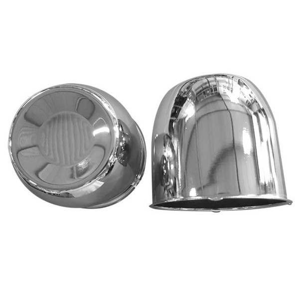 TAPA CUBOS CROMADO 110MM
