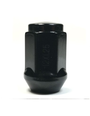 TUERCA NEGRA LLANTA CHAPA (12X1.25)  GOSS