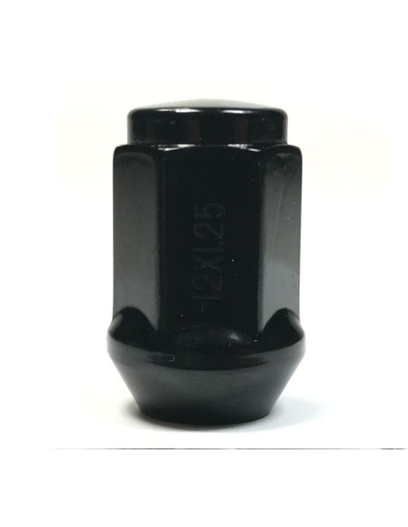 TUERCA NEGRA LLANTA CHAPA (12X1.25)  GOSS