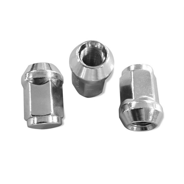 TUERCA CROMADA LLANTA CHAPA (12X1.25)  GOSS
