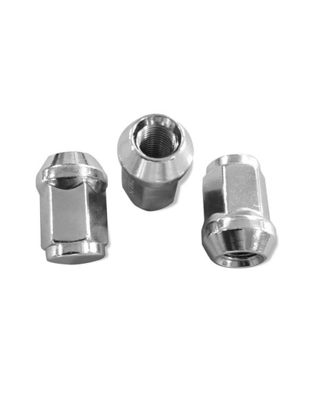 TUERCA CROMADA LLANTA CHAPA (12X1.25)  GOSS