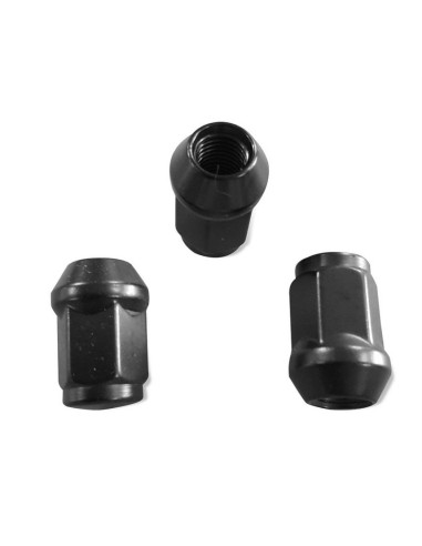 TUERCA NEGRA LLANTA CHAPA (12X1.25)  GOSS