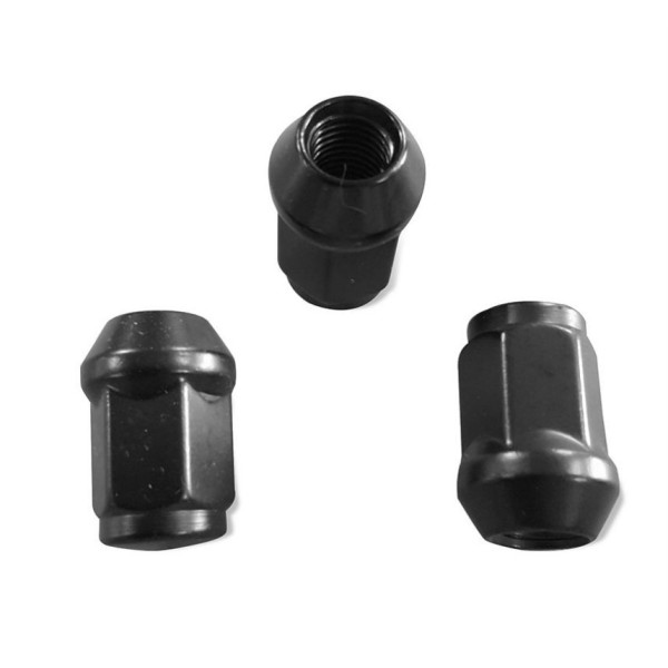 TUERCA NEGRA LLANTA CHAPA (12X1.25)  GOSS