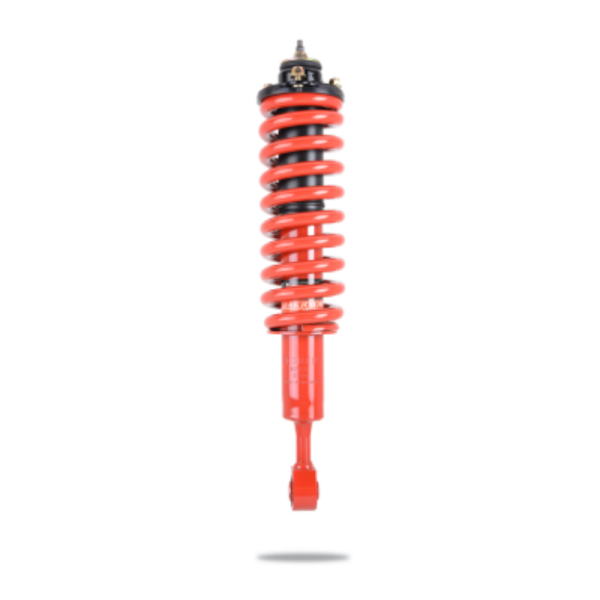 KIT AMORTIGUADOR + MUELLE DELANTERO +40mm +100kg LAND CRUISER SERIE 15 PEDDERS