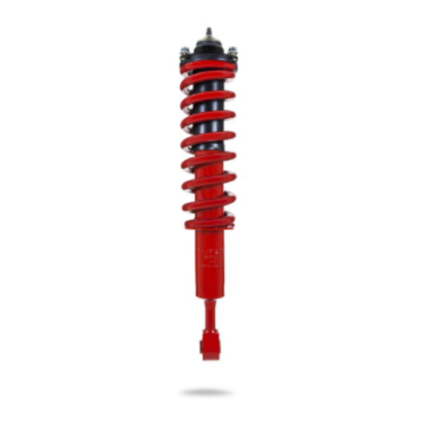 KIT AMORTIGUADOR + MUELLE DELANTERO +5mm (CONFORT) HILUX PEDDERS